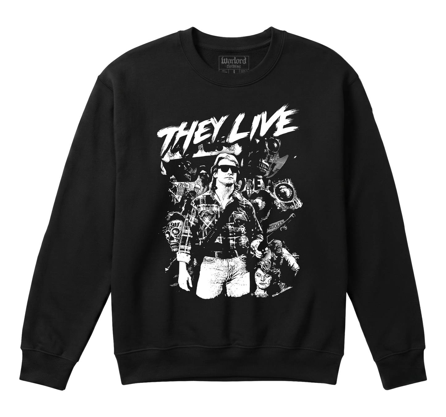 They Live - Crewneck Sweatshirt