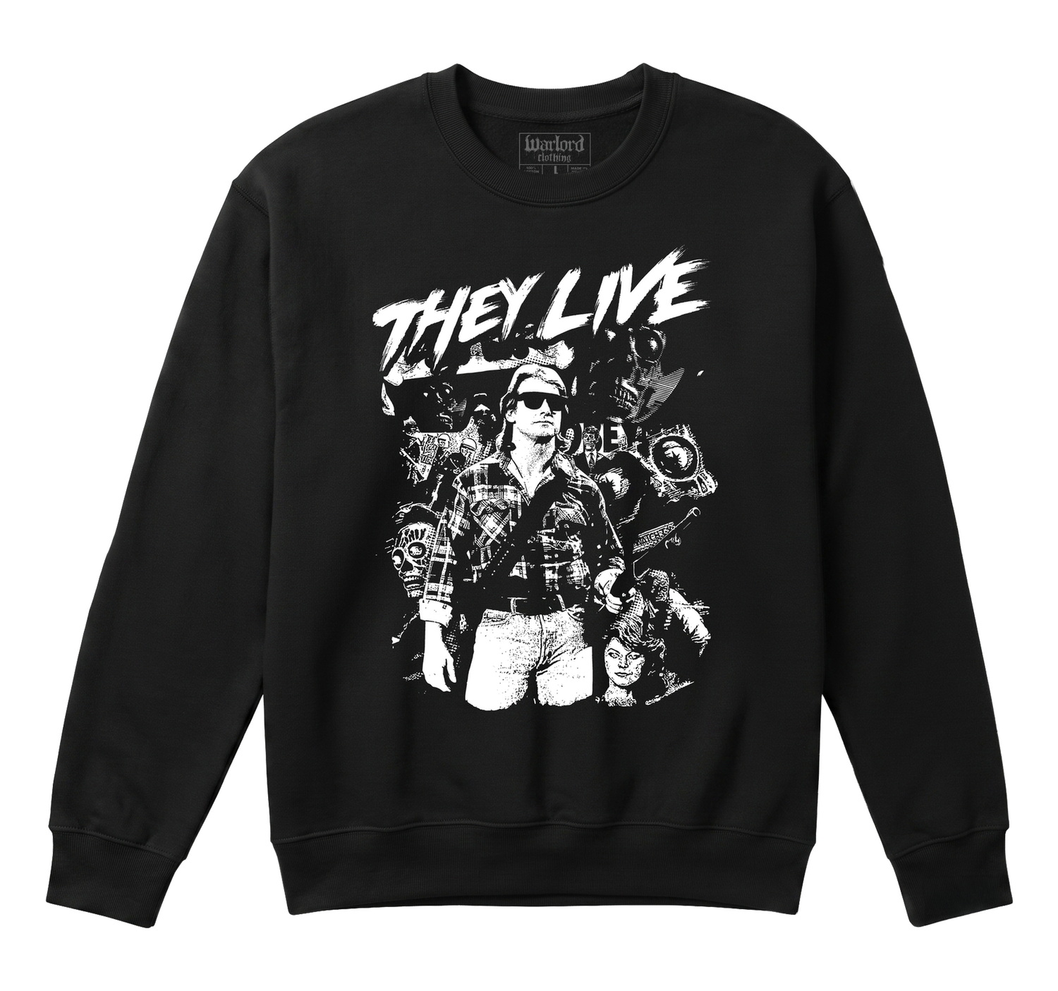 They Live - Crewneck Sweatshirt