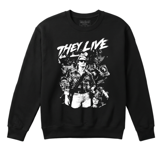 They Live - Crewneck Sweatshirt