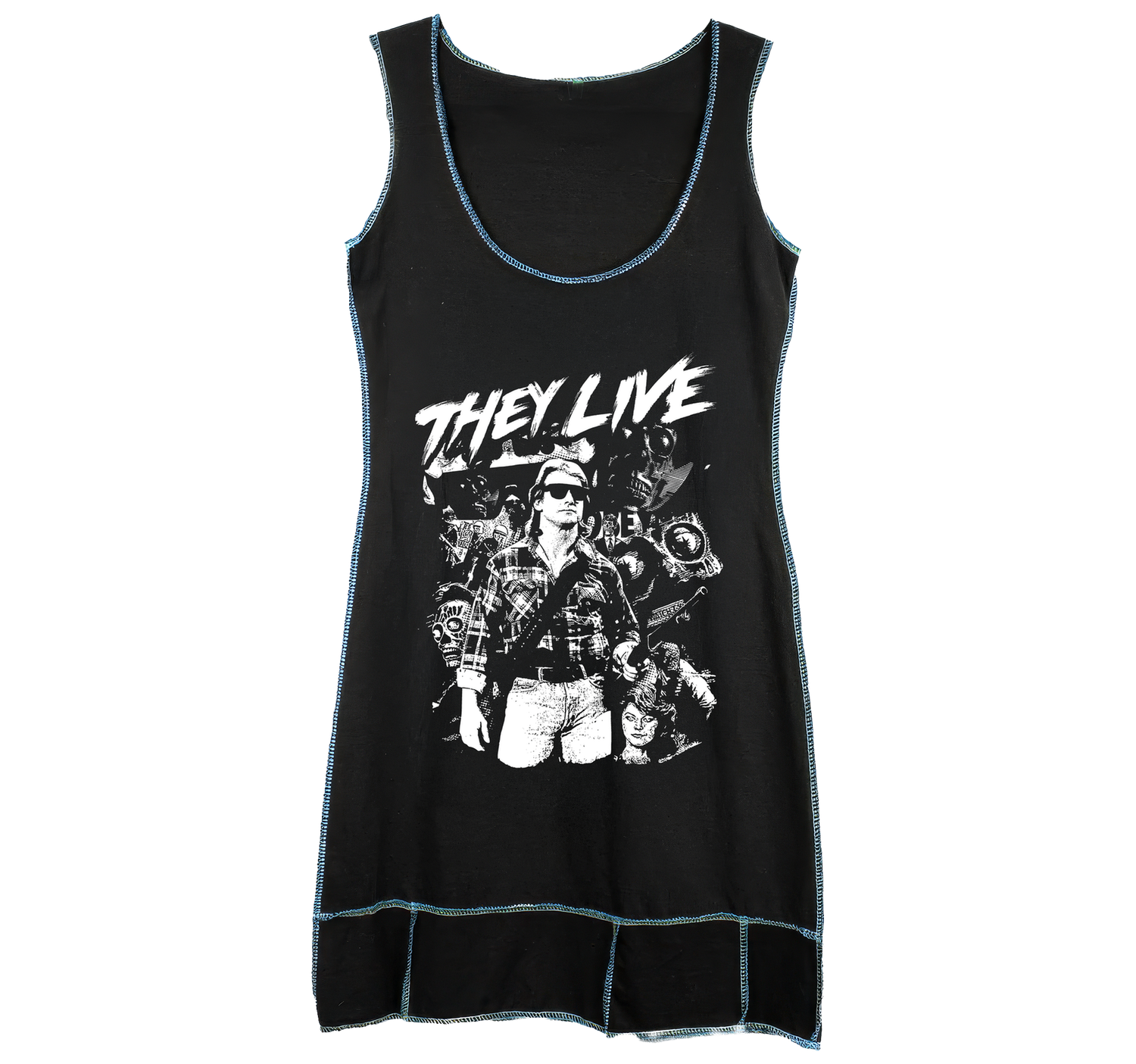 They Live - T-Shirt Dress