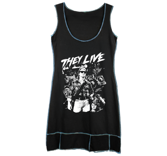 They Live - T-Shirt Dress