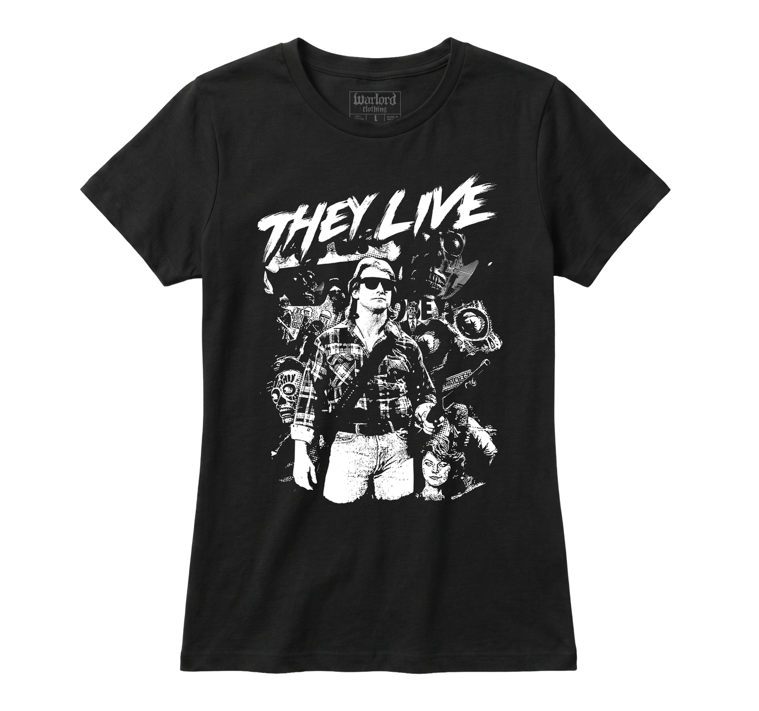 They Live - Girlie Tee