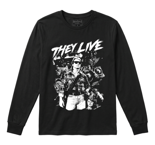 They Live - Long Sleeve