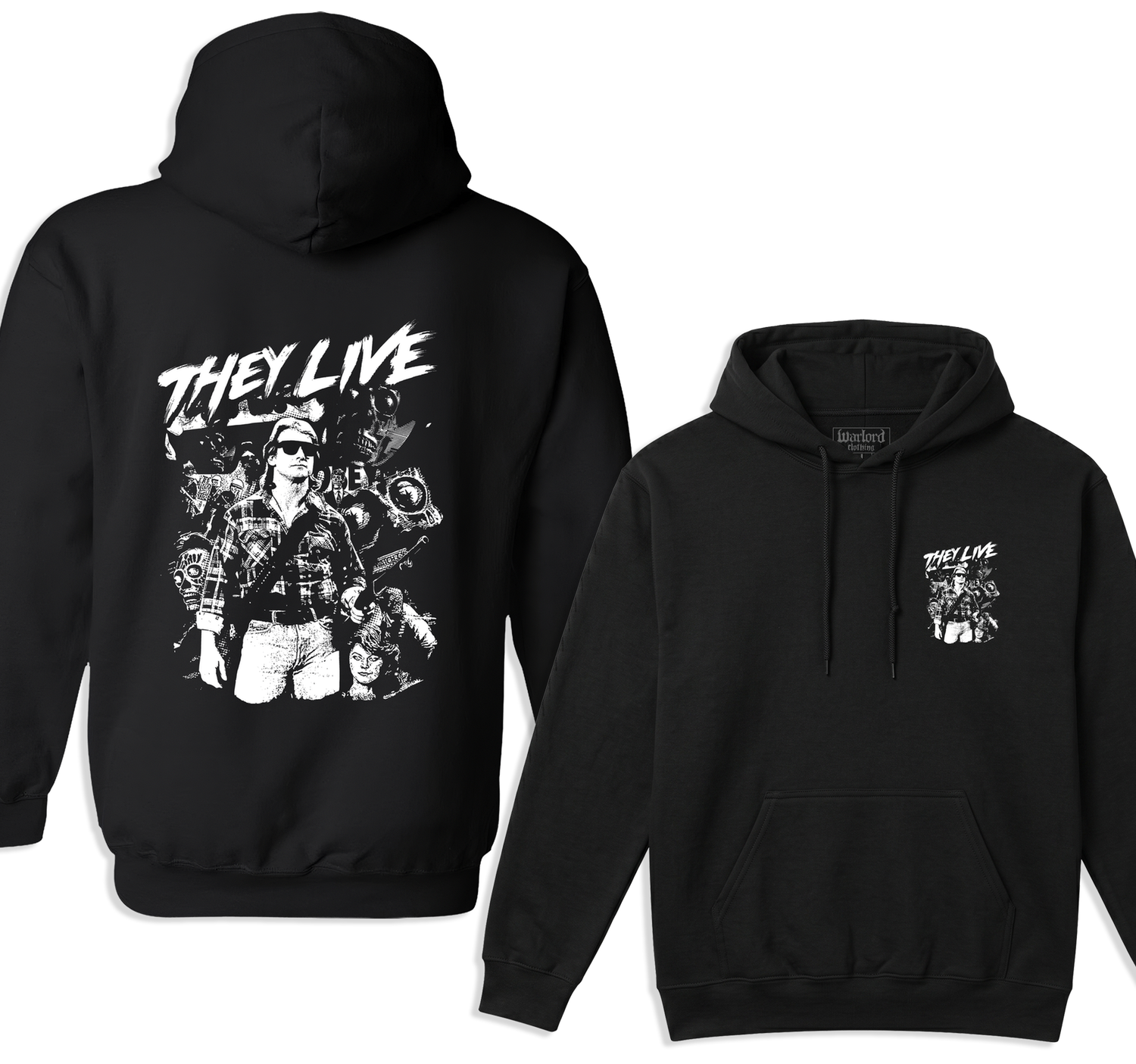 They Live - Pullover Hoodie