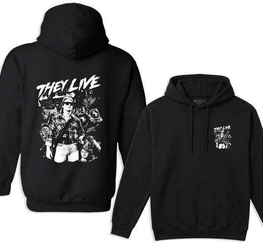 They Live - Pullover Hoodie