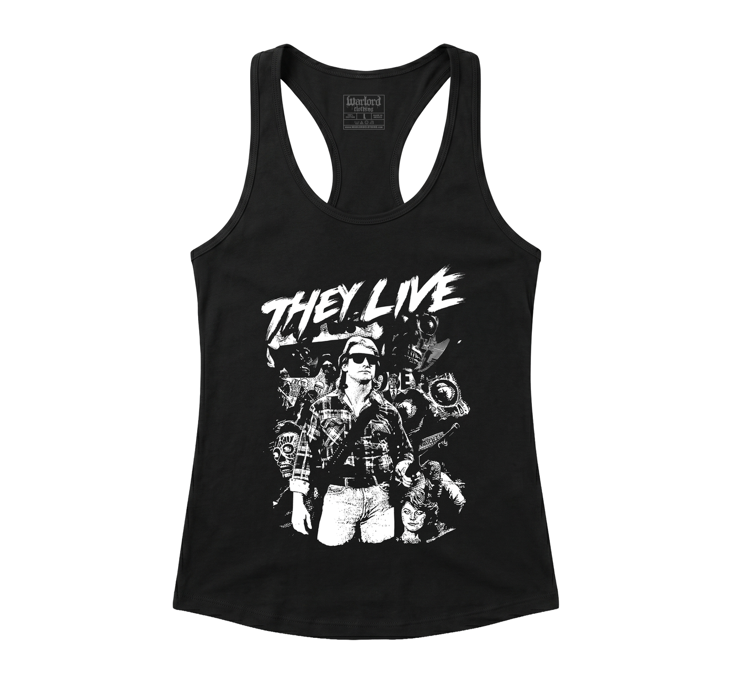 They Live - Racerback Tank