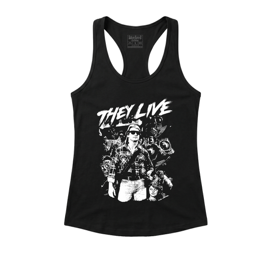They Live - Racerback Tank