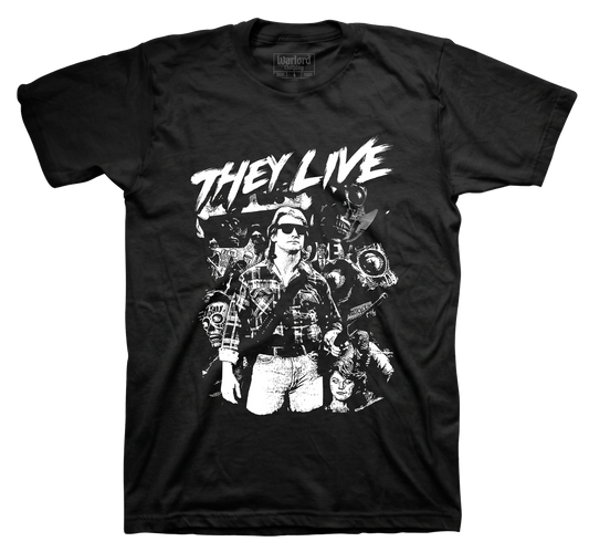 They Live - T-Shirt