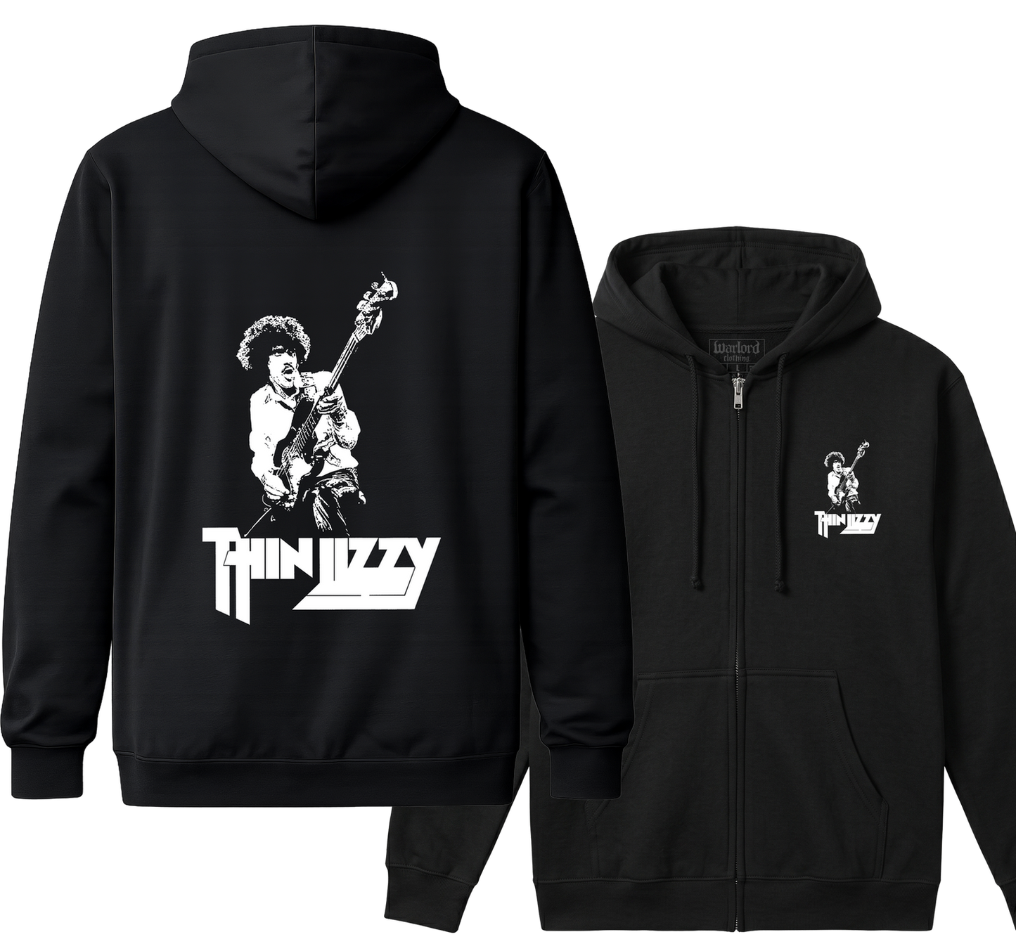 Thin Lizzy - Zipper Hoodie
