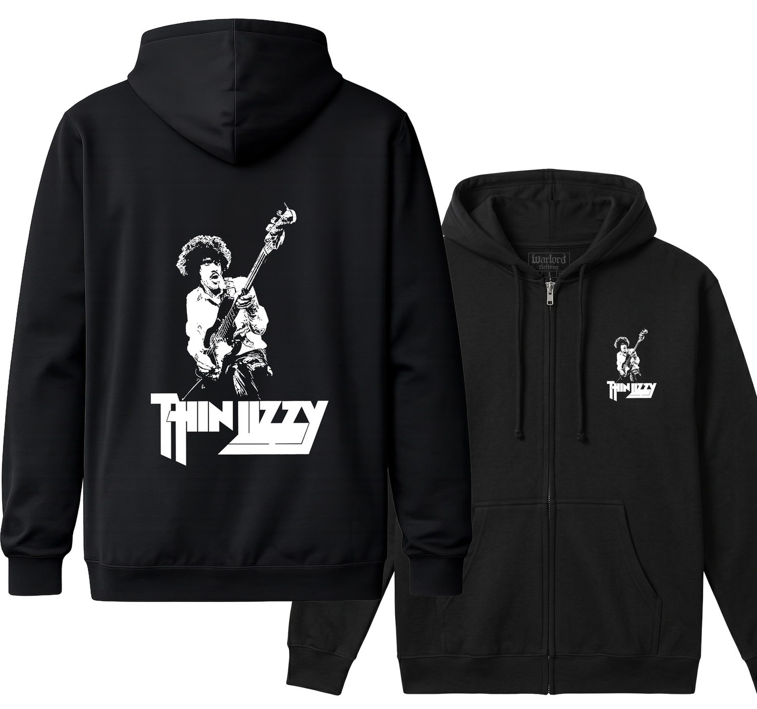 Thin Lizzy - Zipper Hoodie