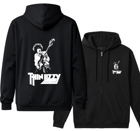 Thin Lizzy - Zipper Hoodie