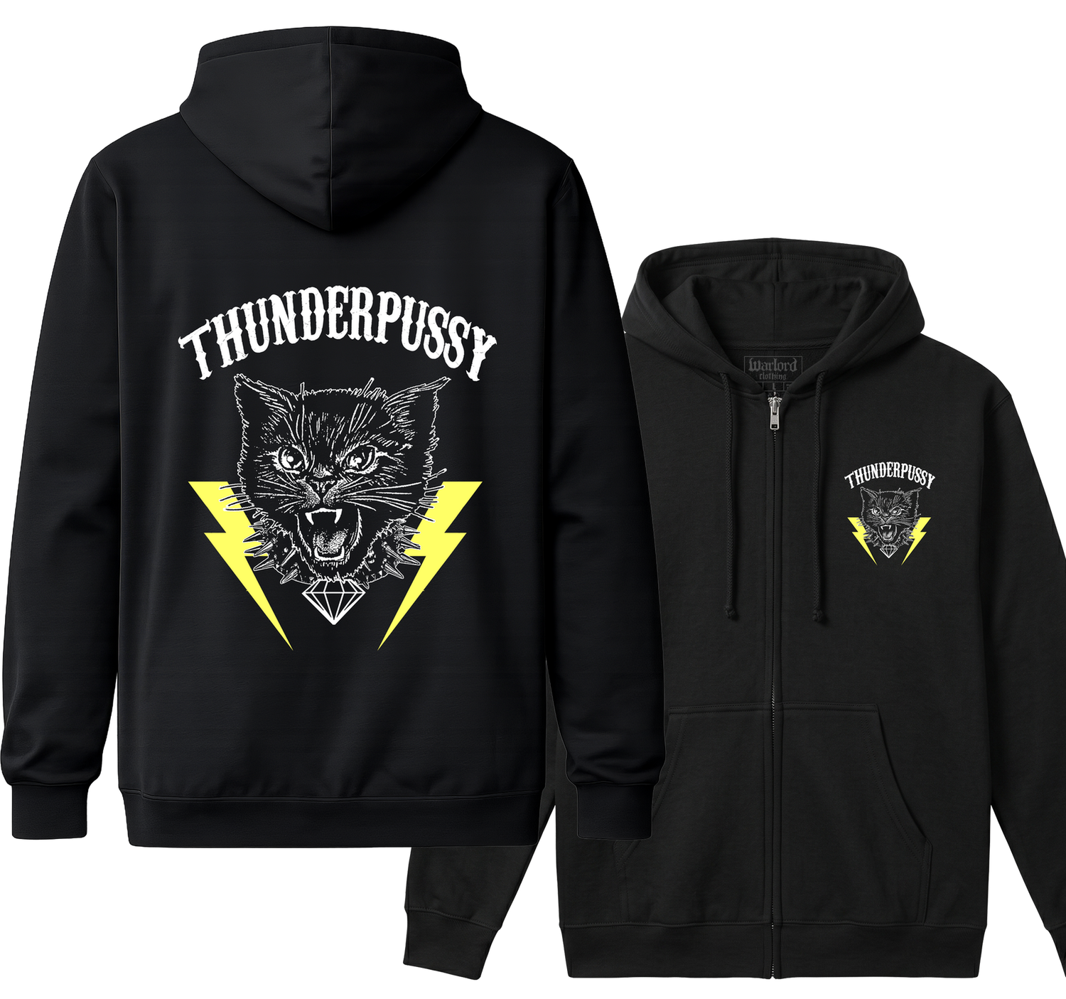 Thunderpussy - Zipper Hoodie