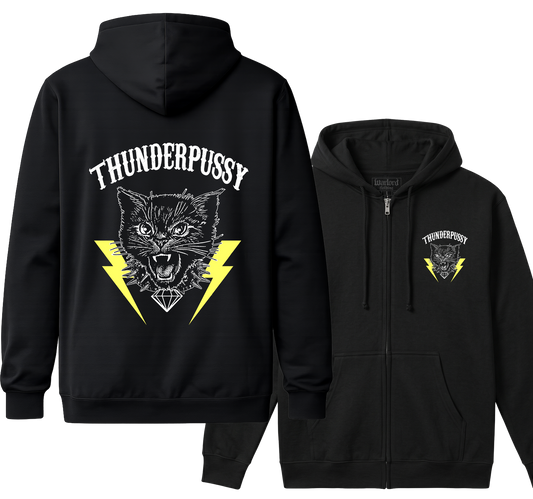 Thunderpussy - Zipper Hoodie
