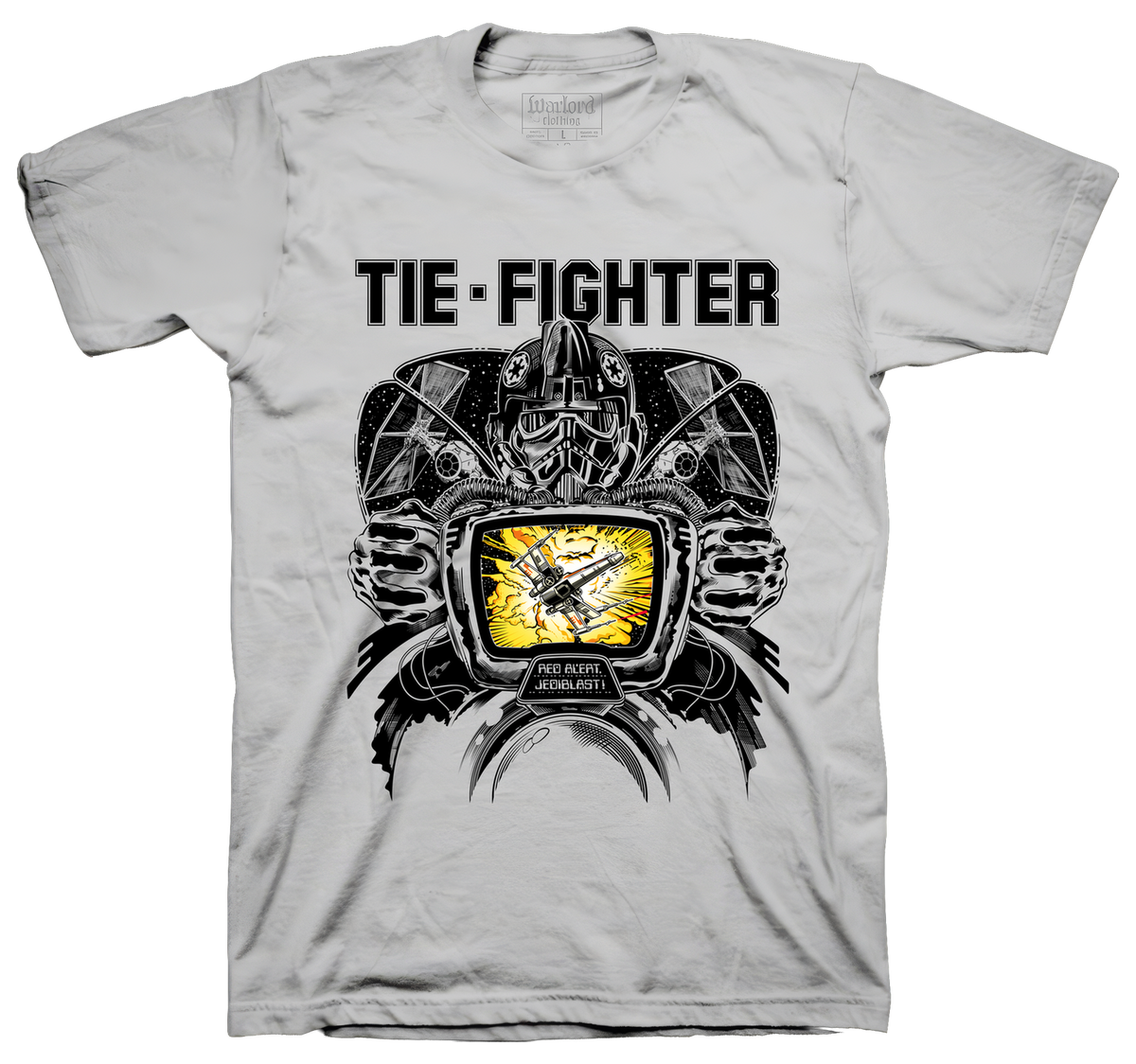 Tie Fighter - Silver