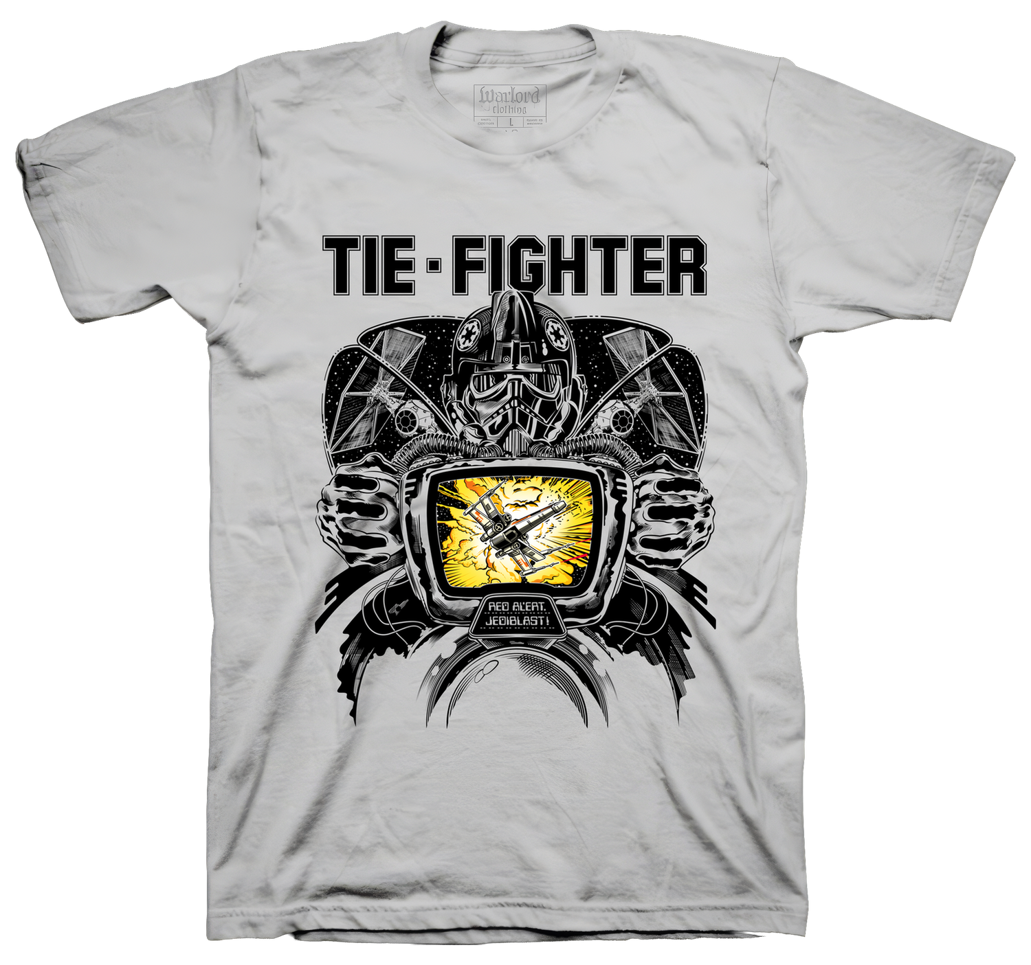Tie Fighter - Silver