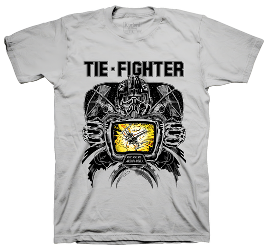 Tie Fighter - Silver
