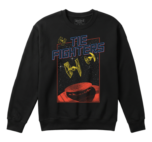 Tie Fighters - Crewneck Sweatshirt