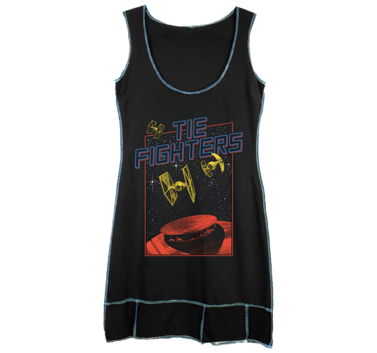 Tie Fighters - T-Shirt Dress