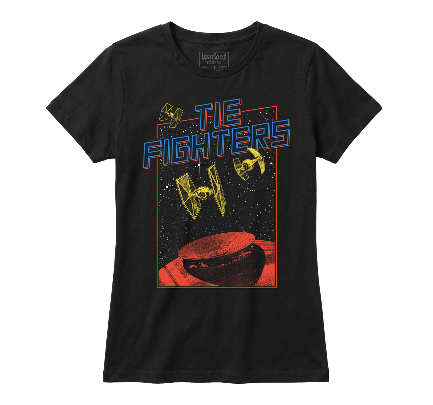 Tie Fighters - Girlie Tee