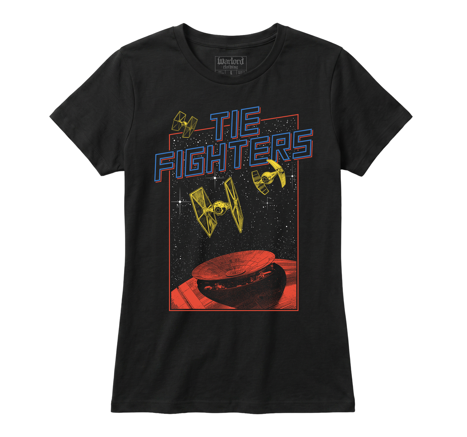 Tie Fighters - Girlie Tee