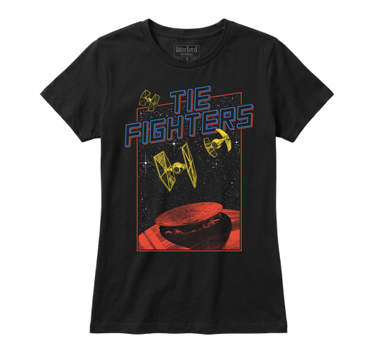 Tie Fighters - Girlie Tee