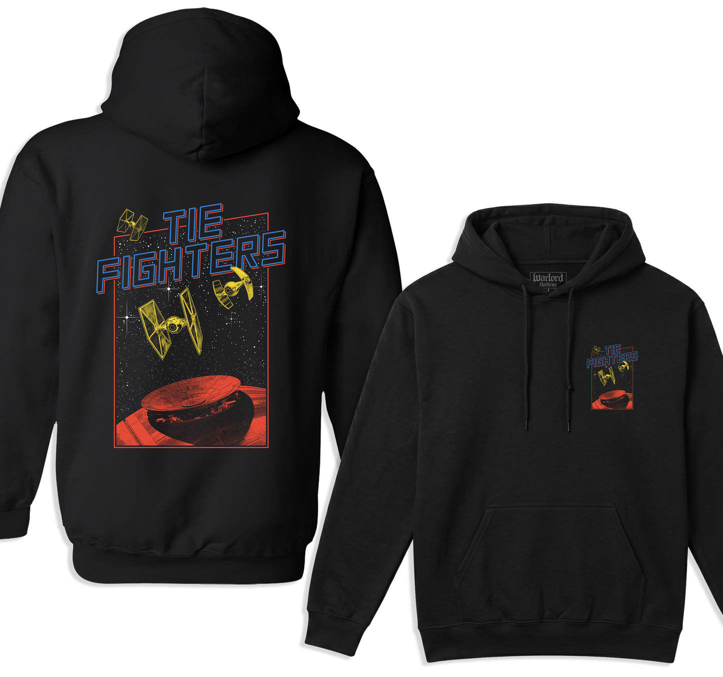 Tie Fighters - Pullover Hoodie