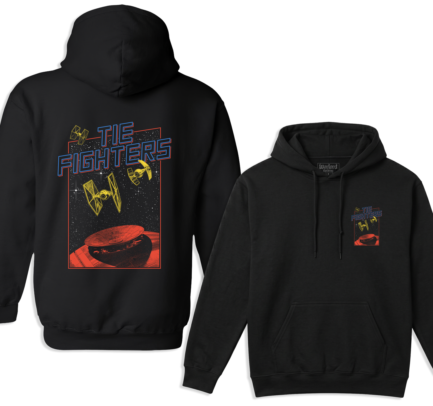 Tie Fighters - Pullover Hoodie