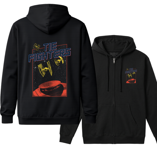 Tie Fighters - Zipper Hoodie
