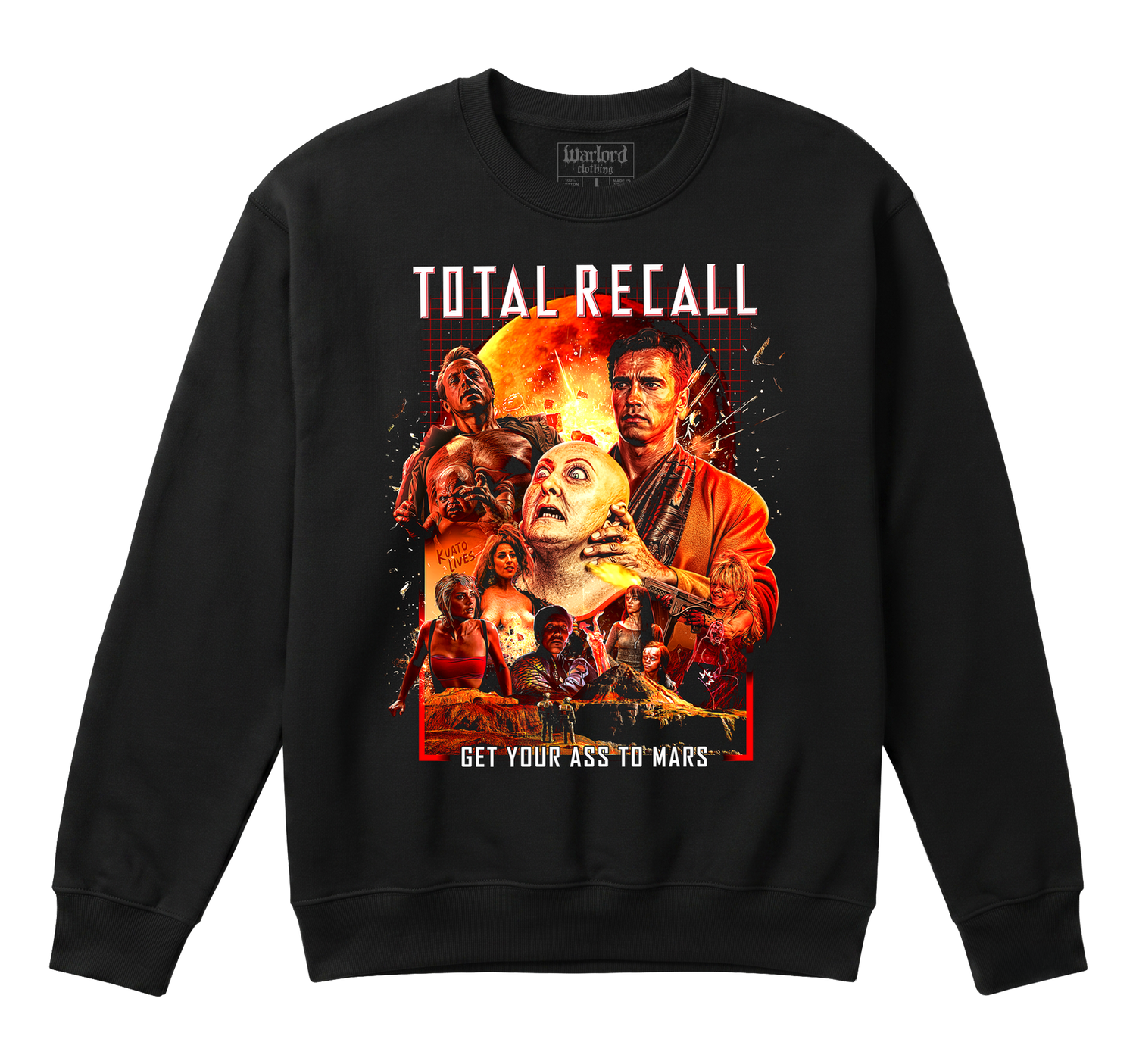 Total Recall - Crewneck Sweatshirt