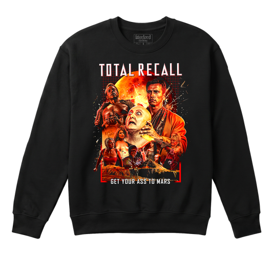 Total Recall - Crewneck Sweatshirt