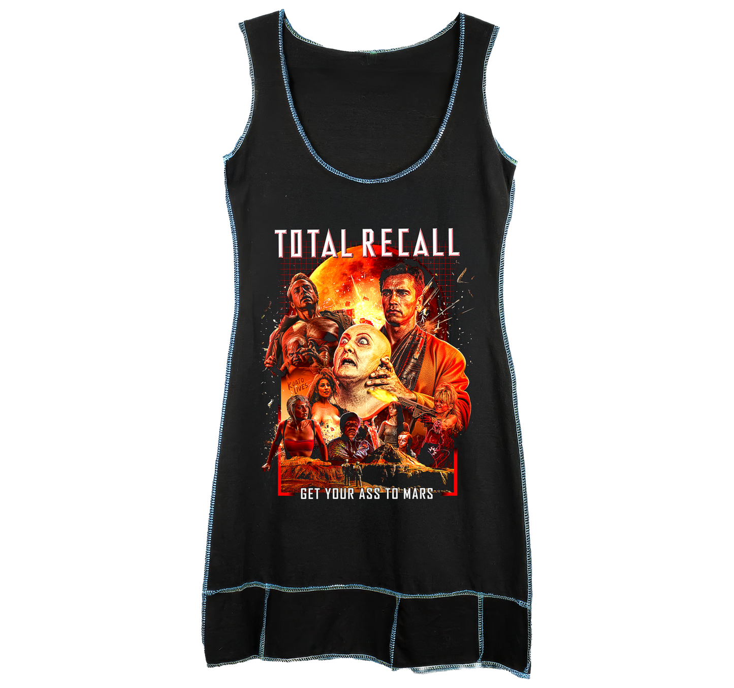 Total Recall - T-Shirt Dress