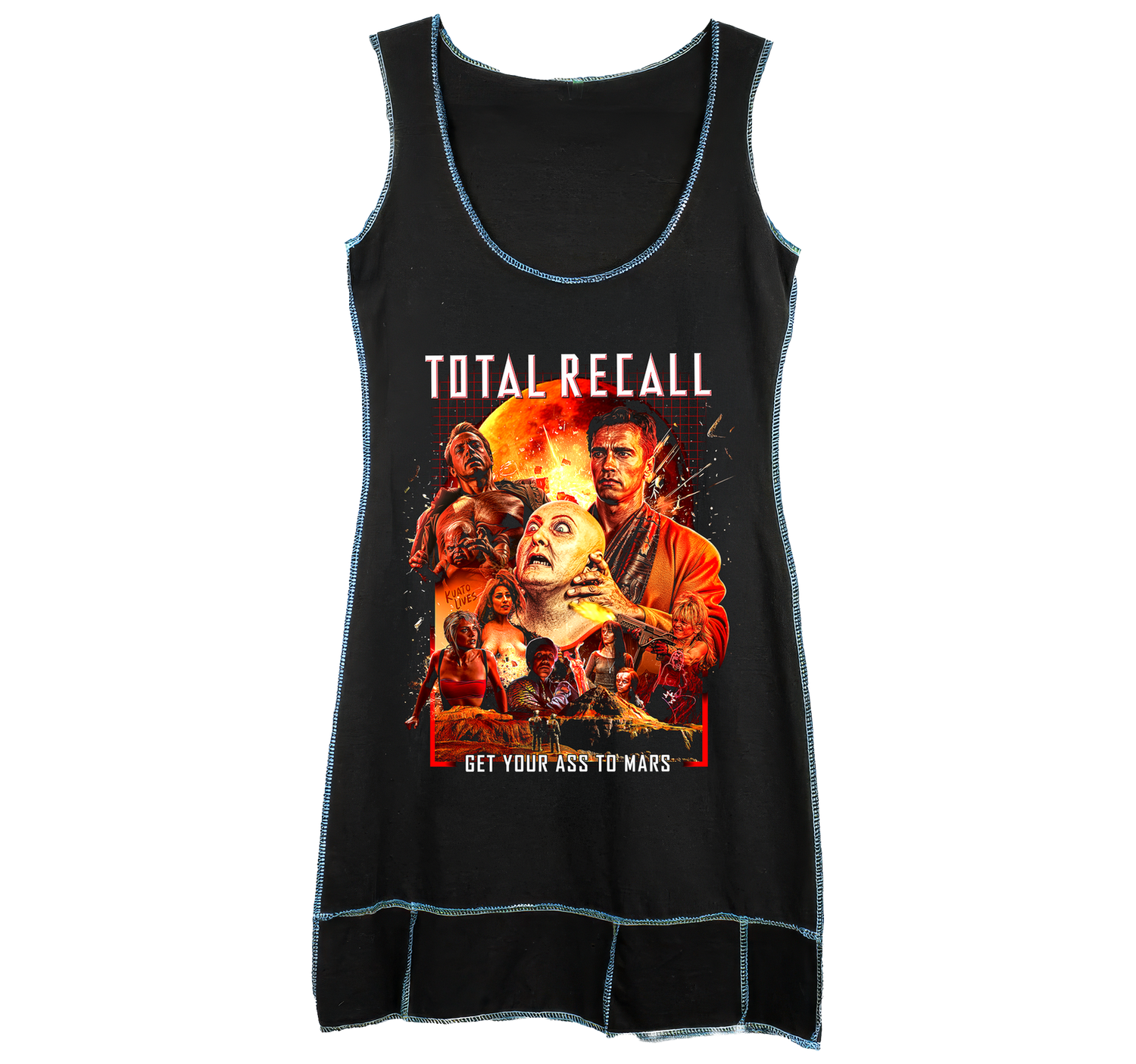 Total Recall - T-Shirt Dress
