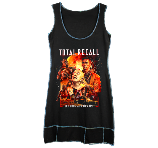 Total Recall - T-Shirt Dress