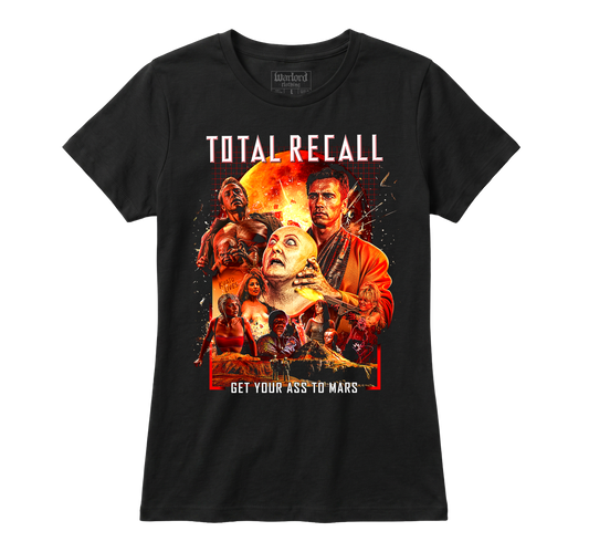 Total Recall - Girlie Tee