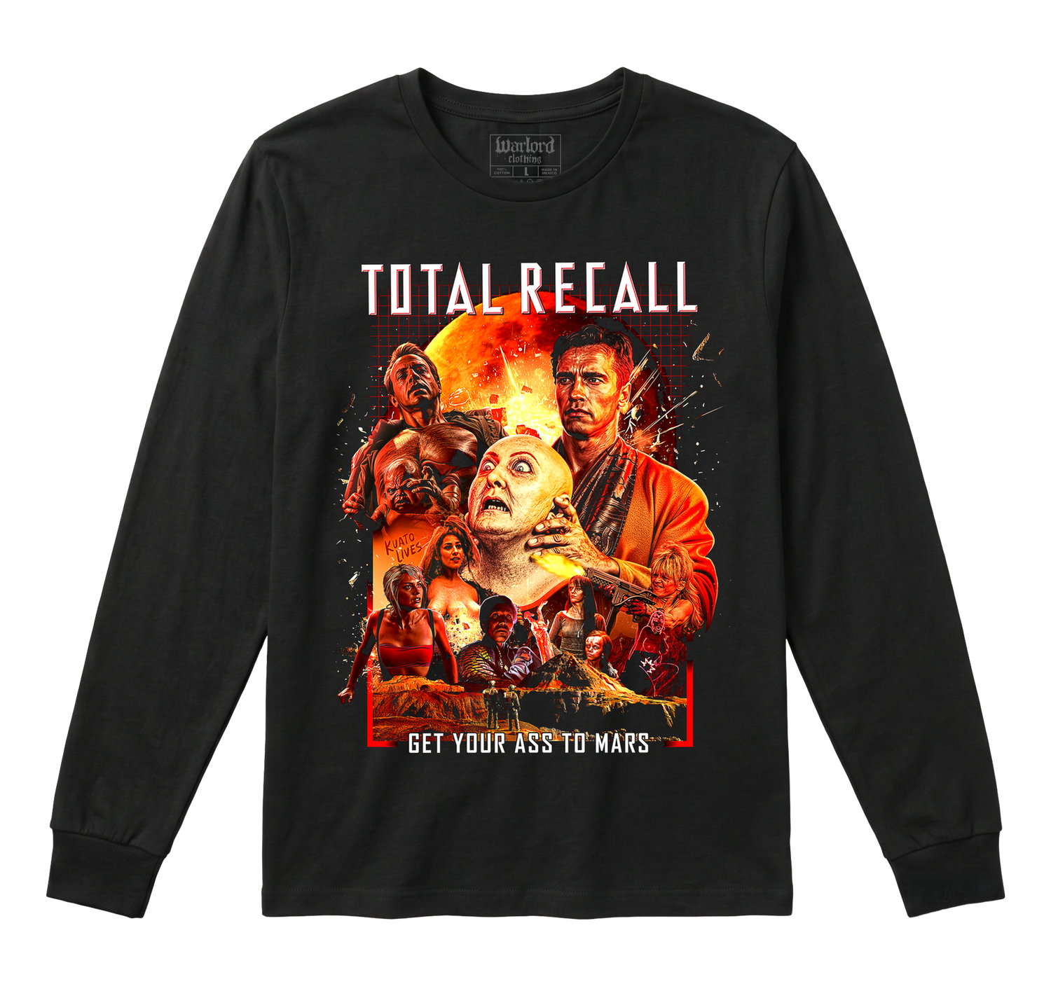 Total Recall - Long Sleeve