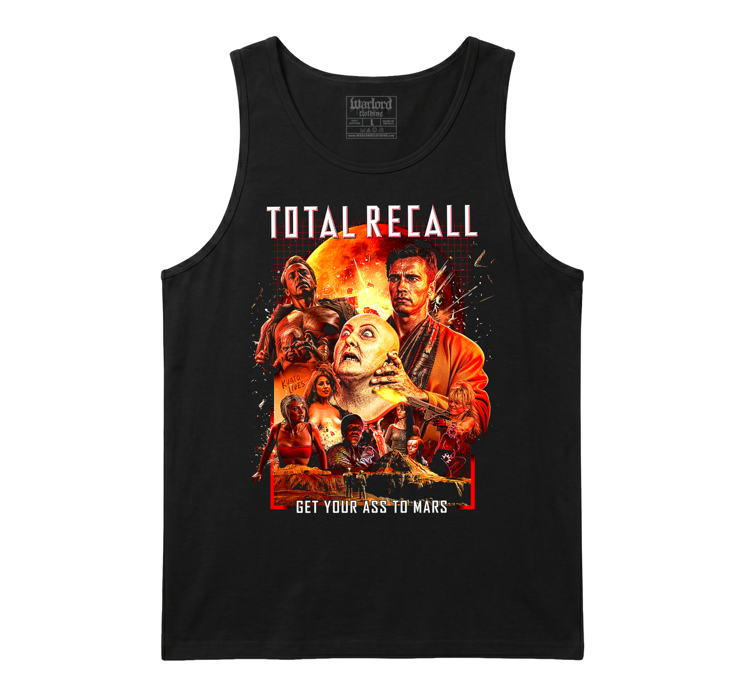 Total Recall - Men's Tank