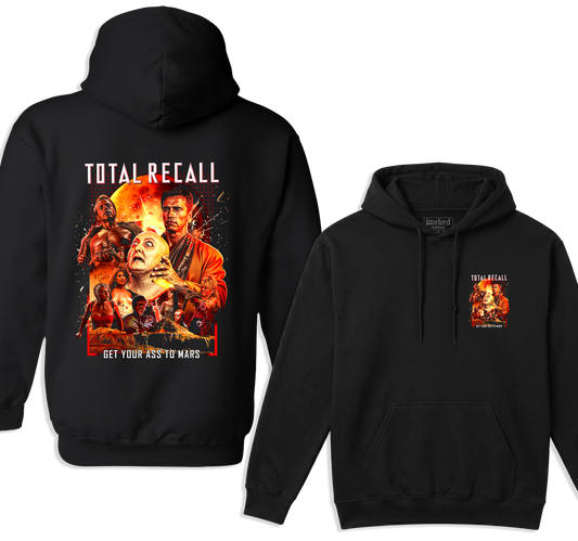 Total Recall - Pullover Hoodie