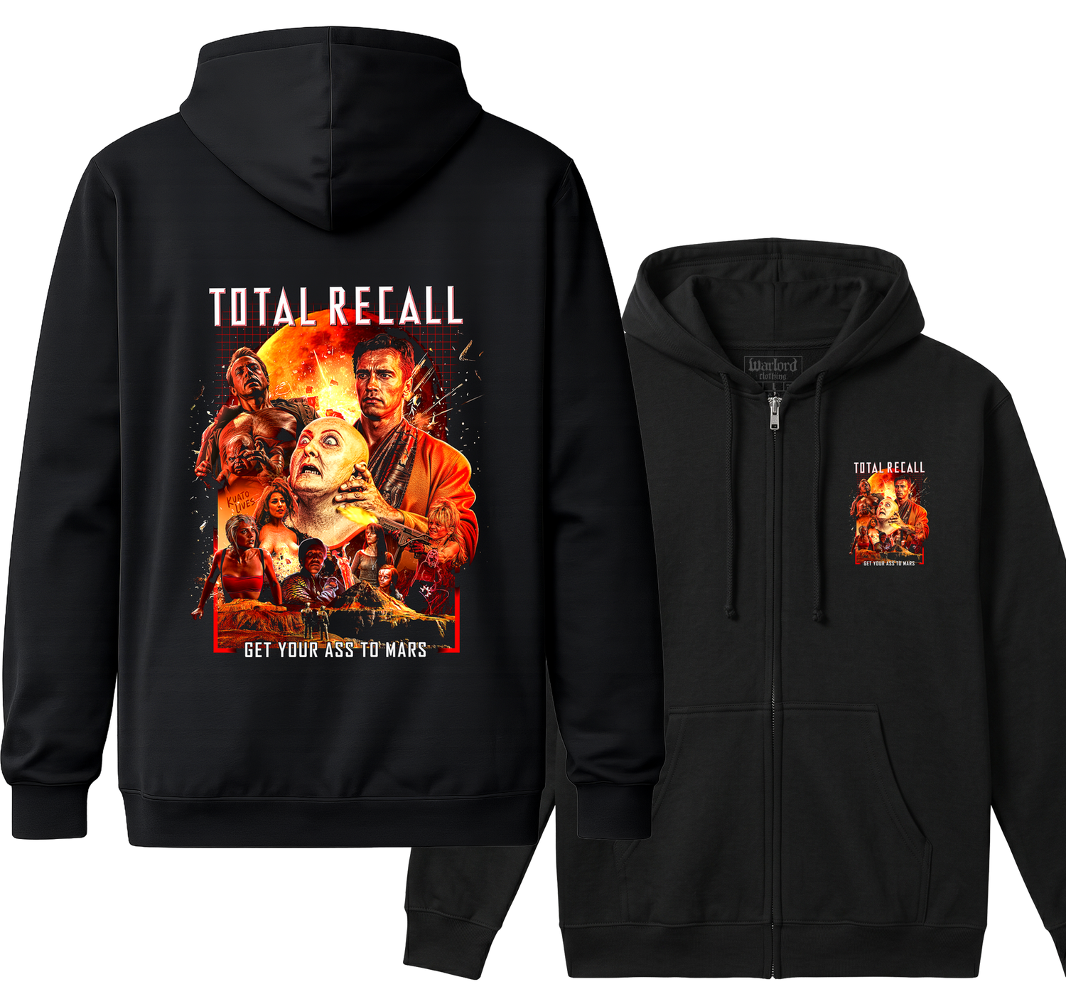 Total Recall - Zipper Hoodie