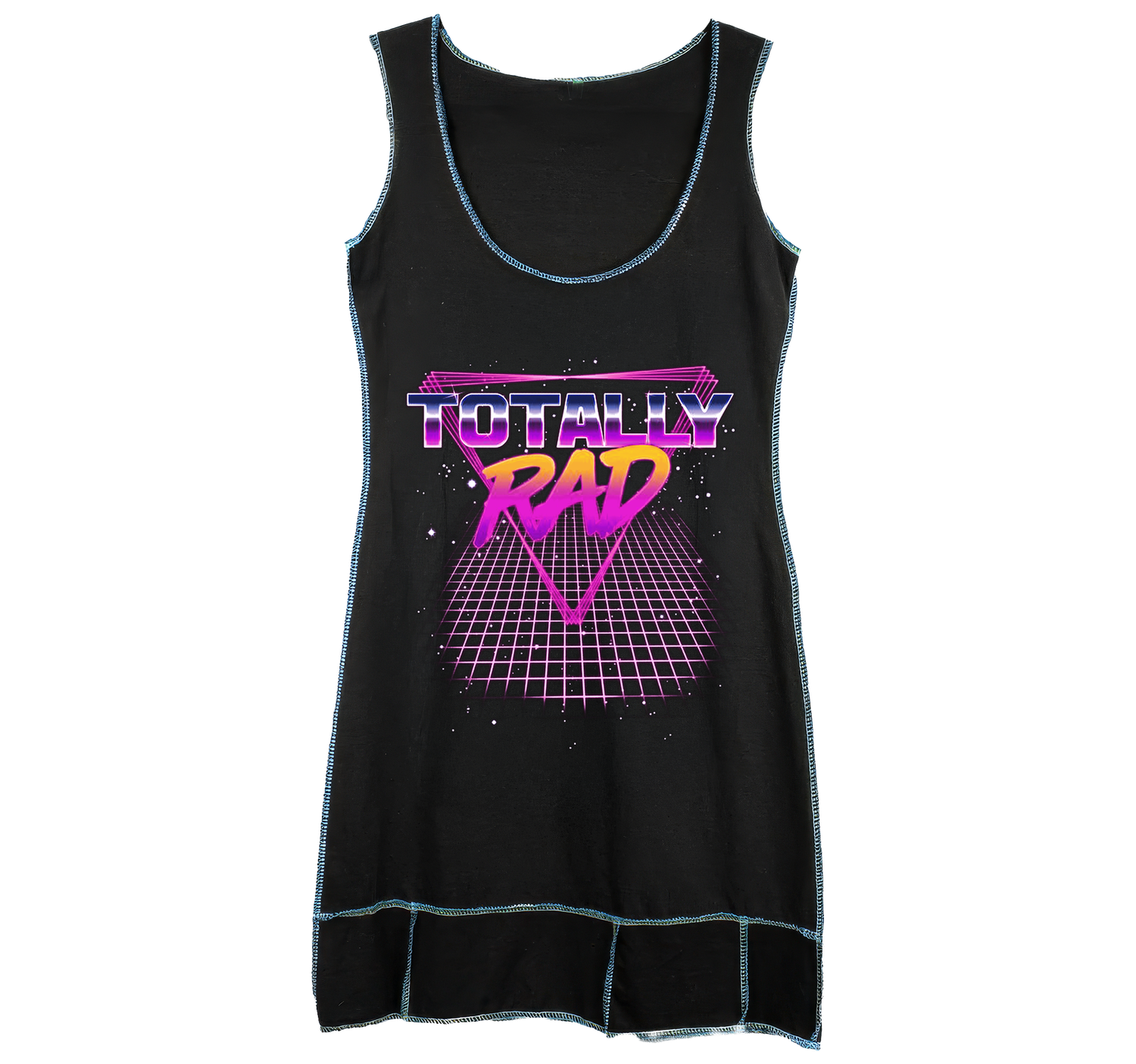Totally Rad - T-Shirt Dress