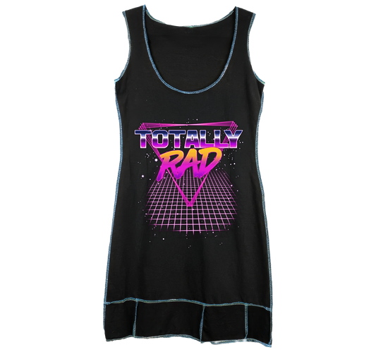 Totally Rad - T-Shirt Dress