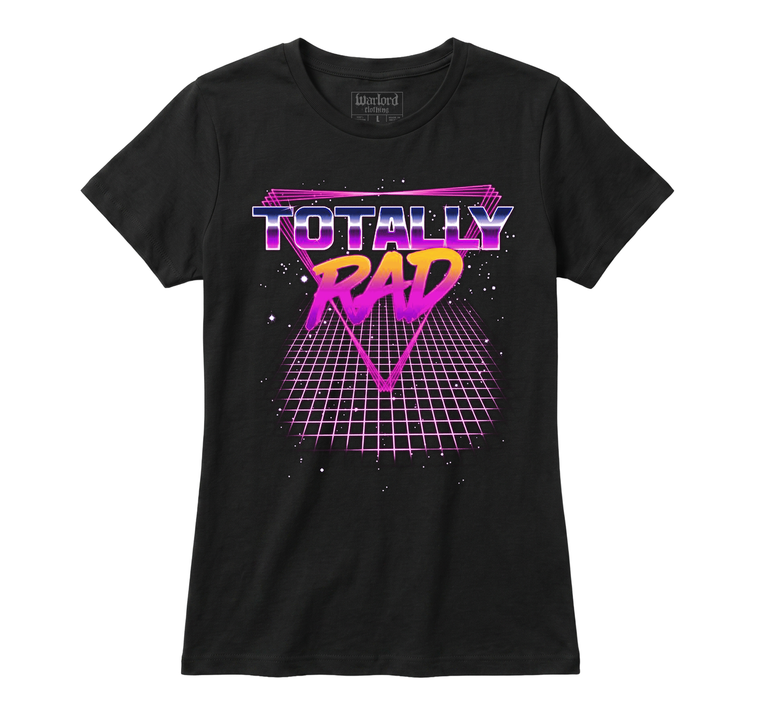 Totally Rad - Girlie Tee