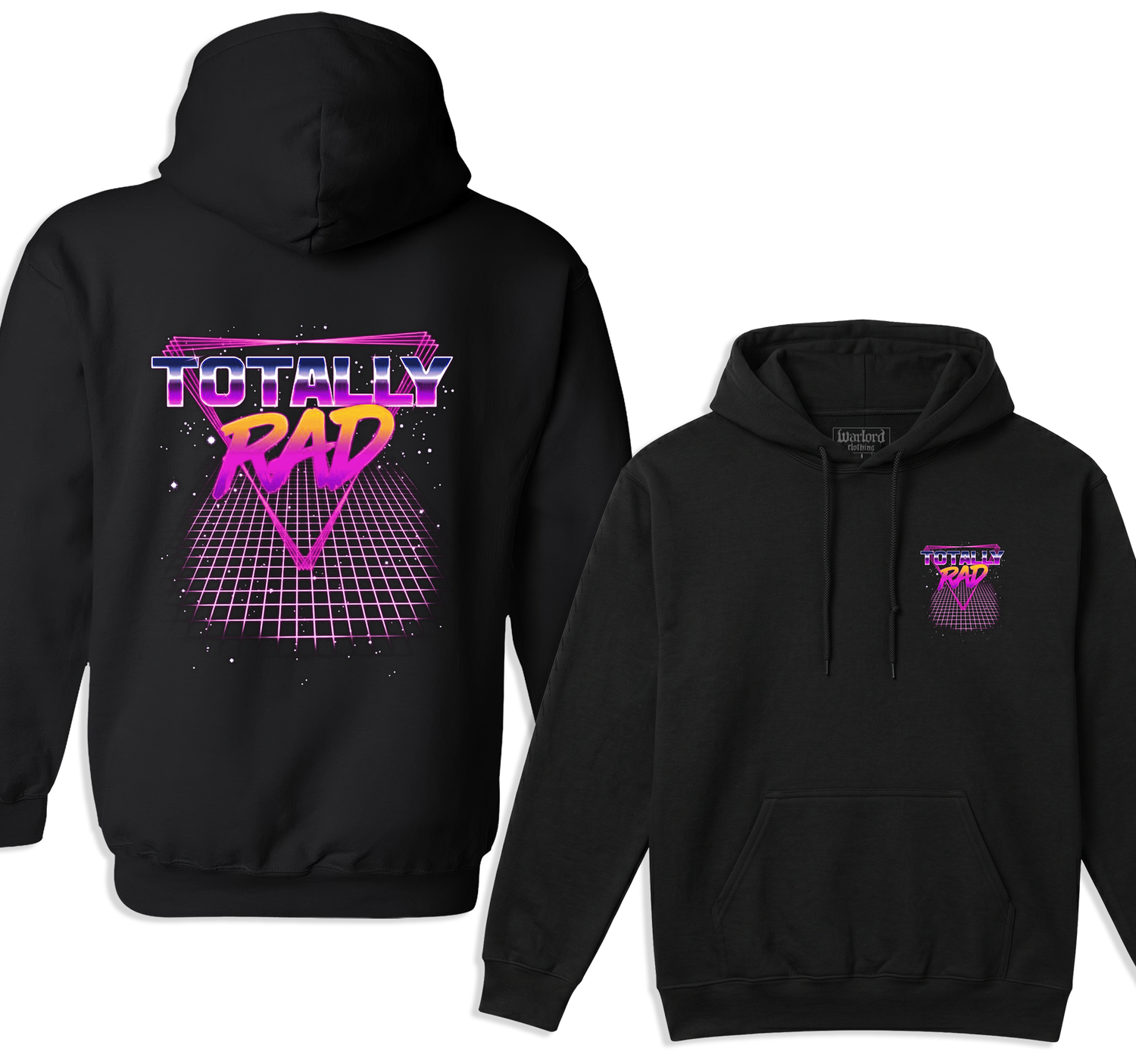 Totally Rad - Pullover Hoodie