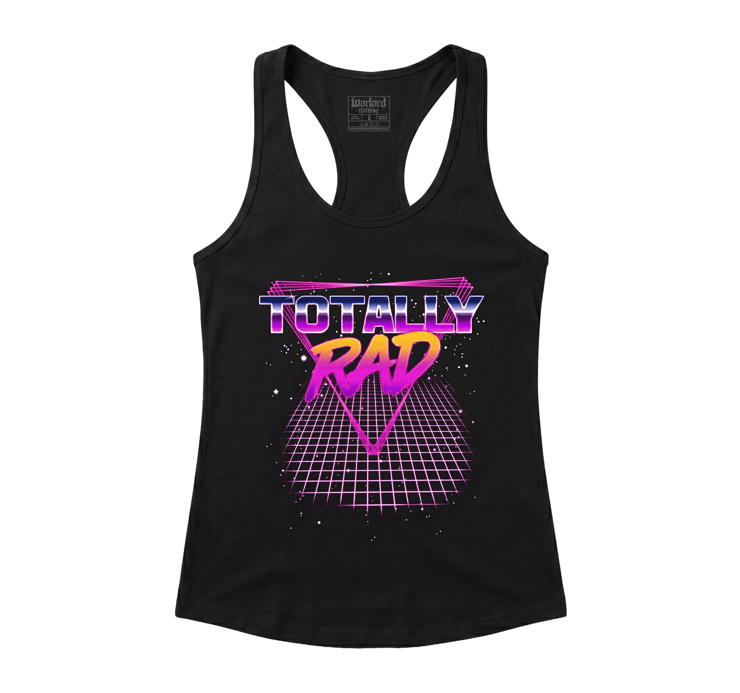 Totally Rad - Racerback Tank
