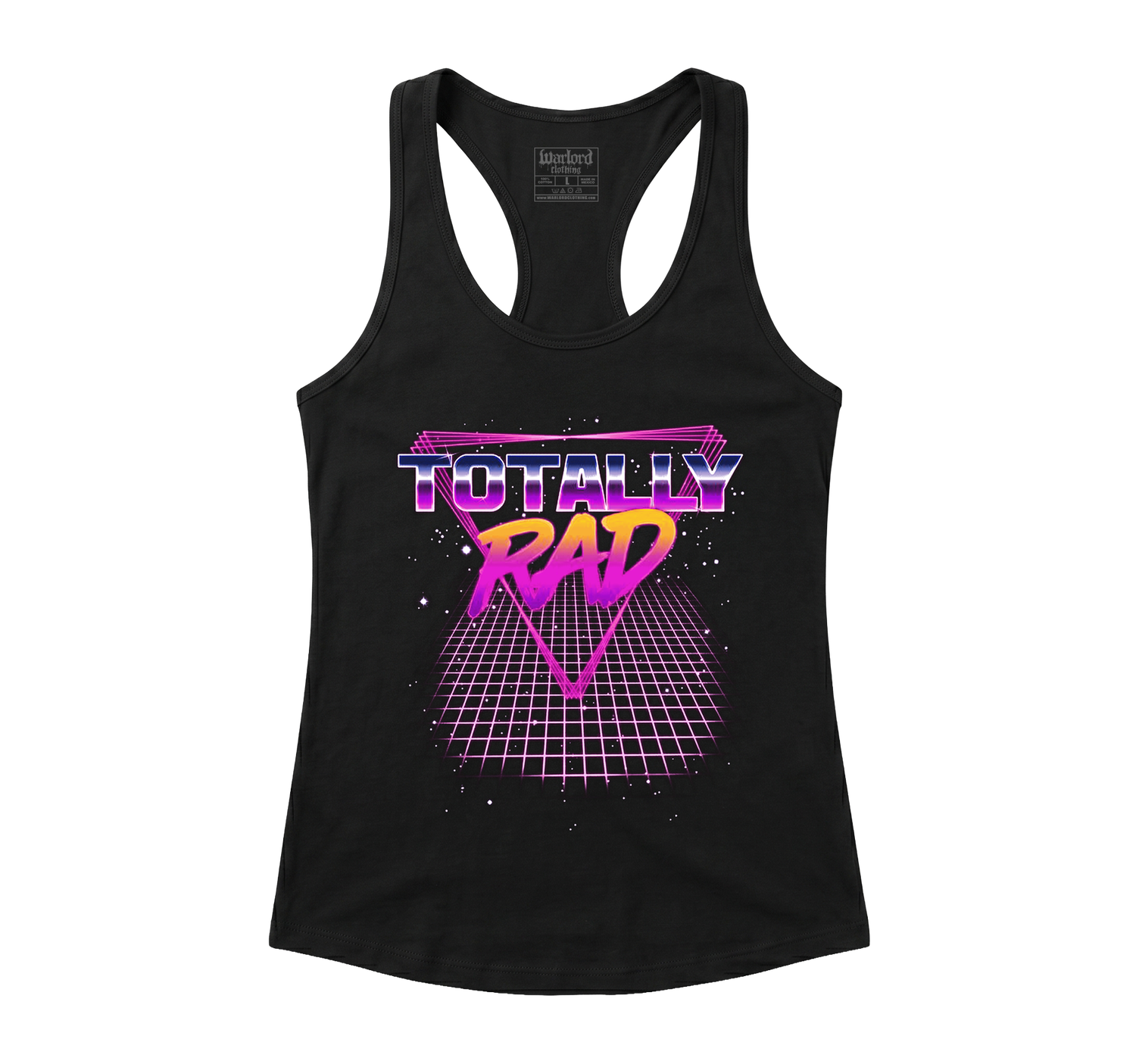 Totally Rad - Racerback Tank