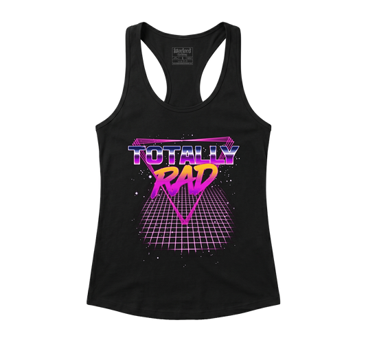 Totally Rad - Racerback Tank