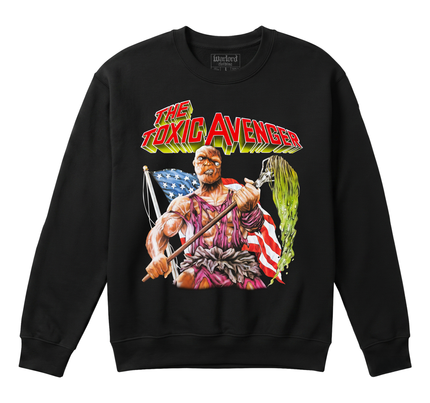 Toxic Avenger - Crewneck Sweatshirt