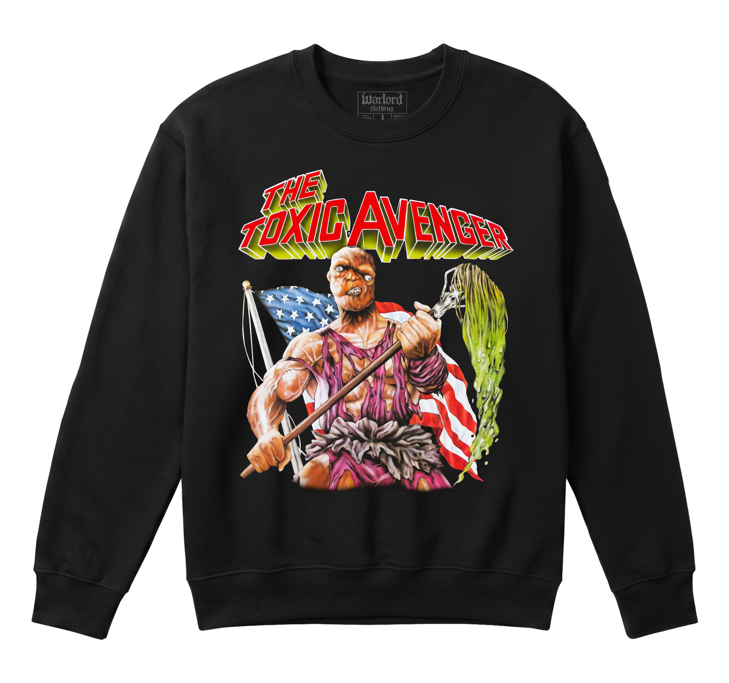 Toxic Avenger - Crewneck Sweatshirt
