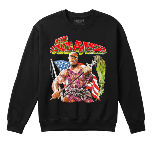 Toxic Avenger - Crewneck Sweatshirt