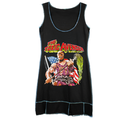 Toxic Avenger - T-Shirt Dress