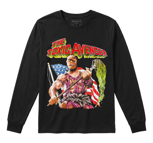 Toxic Avenger - Long Sleeve